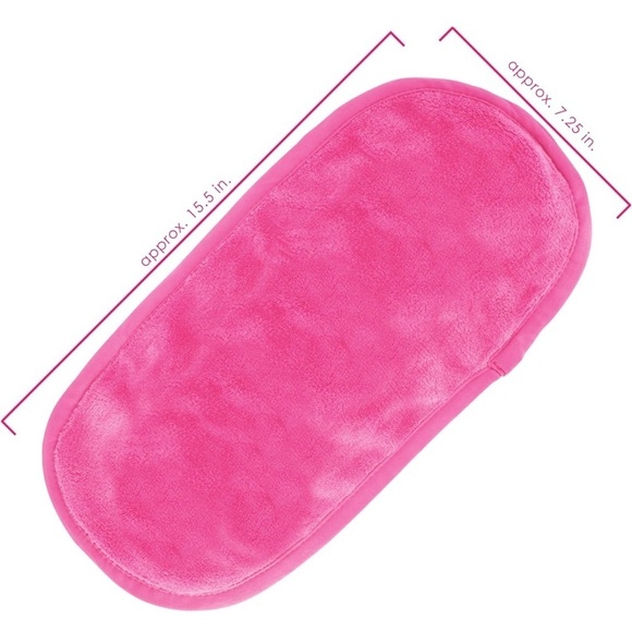 NIP The Original Makeup Eraser, Erase All Makeup With Just Water, Original Pink - Picture 6 of 10